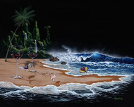 Michael Godard  Michael Godard  Paradise (Mural)