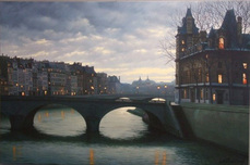Alexei Butirskiy Alexei Butirskiy Parisian Sunset