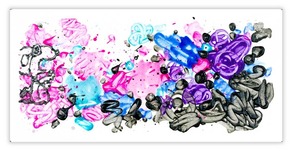 Tom Everhart Tom Everhart Partly Cloudy 7:00 Morning Fly (Framed)