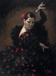 Fabian Perez Fabian Perez Pasion Flamenca