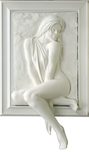 Bill Mack Bill Mack Patience (Bonded Sand) (Framed)