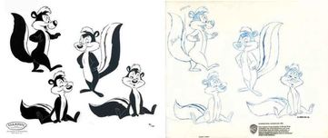 Pepe Le Pew Art Pepe Le Pew Art Pepe Le Pew Character Study 