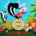 Pepe Le Pew Art Pepe Le Pew Art Pepe's Lonely Hearts Club Band