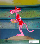 Pink Panther Art Hanna-Barbera Artwork Pink Panther Baseball