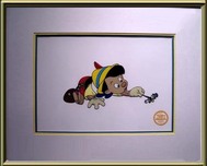 Pinocchio Art Walt Disney Animation Artwork Pinocchio