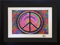 Ringo Starr Ringo Starr Front Pocket Peace (Framed)