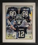 Sports Memorabilia Sports Memorabilia Jerry Rice Signed Print (Framed)