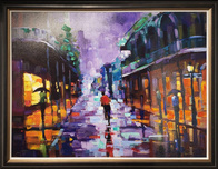 Michael Flohr Michael Flohr Royal Street (PP) (Framed)