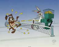 Bugs Bunny Art Bugs Bunny Art Tennis, Anyone?