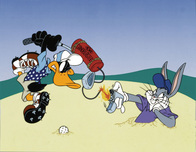 Bugs Bunny Art Bugs Bunny Art Sand Blaster