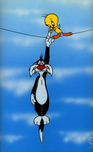 Sylvester Art Sylvester Art Bird on a Wire