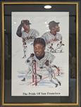 Sports Memorabilia Sports Memorabilia Pride of San Francisco (Framed)