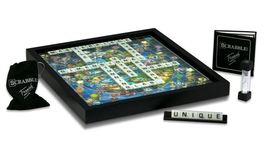 Charles Fazzino Charles Fazzino 3-D Scrabble Game - World Edition