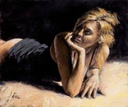 Fabian Perez Fabian Perez Second Blonde