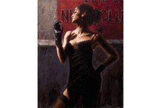 Fabian Perez Fabian Perez A Sensual Touch in the Dark II