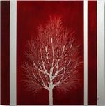 Fine Artwork On Sale! Fine Artwork On Sale! Silent Grove Red (Mini) - Framed 