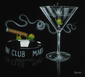 Michael Godard  Michael Godard  Smoke Off At The Club (AP) 