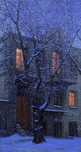 Alexei Butirskiy Alexei Butirskiy Snowy Evening 
