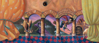 Harry Potter Art Superhero Artwork Harry Potter and the Sorcerer's Stone