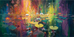 James Coleman James Coleman Soft Light on the Pond (SN) (Large)