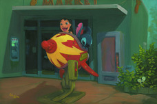 Lilo and Stitch Art Lilo and Stitch Art Space Adventure