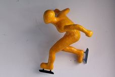 Ancizar Marin Ancizar Marin Speed Skater (Yellow Figure)