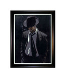 Fabian Perez Fabian Perez Man in Black Suit III