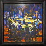 Michael Flohr Michael Flohr Stock Talk (AP) (Framed)