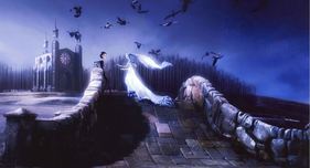 Nightmare Before Christmas Art Walt Disney Animation Artwork Stolen Dreams 