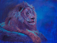 Phillip Anthony Art Phillip Anthony Art Strength, Courage & Loyalty (AP) (Gallery Wrapped)