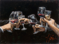 Fabian Perez Fabian Perez Study for Celebration