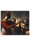 Fabian Perez Fabian Perez Study for Tablao Flamenco V