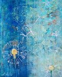 Kathleen Keifer Kathleen Keifer Summer Dreaming Dandelions 