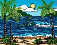 Heather Brown Art Heather Brown Art Summer Sun (AP)