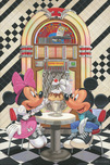 Mickey Mouse Art Mickey Mouse Art Sundae for Two