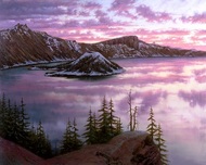 Alexei Butirskiy Alexei Butirskiy Sunset at Crater Lake