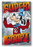 Mickey Mouse Art Mickey Mouse Art Super Goof!