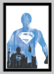 Superman Art Superman Art Superman Silhouette