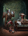 Michael Cheval Michael Cheval Tear for One (SN)