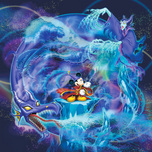 Mickey Mouse Art Mickey Mouse Art The Battle Against Evil
