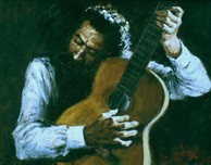 Fabian Perez Fabian Perez The Guitar Player