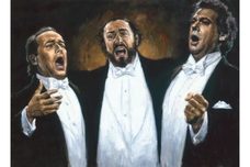 Fabian Perez Fabian Perez The Three Tenors