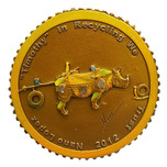 Nano Lopez Nano Lopez Bronze Collectors Coin - Timothy