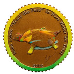 Nano Lopez Nano Lopez Bronze Collectors Coin - Tracy