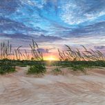 Phillip Anthony Art Phillip Anthony Art Tranquil Shores (AP) (Gallery Wrapped) 