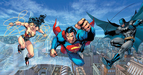 Superman Art Superman Art Trinity