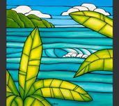 Heather Brown Art Heather Brown Art Tropical Daydream (SN)