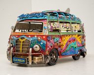 Charles Fazzino Charles Fazzino The Beach Boys Bus (Original)