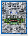 Charles Fazzino Charles Fazzino The People’s House: A Quilt of White House History (PR)