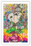 Tom Everhart Tom Everhart Up Town Art Lady Bubble Bath (PP)